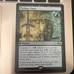 Profane Tutor Modern Horizons 2 Regular Mtg - Image 1