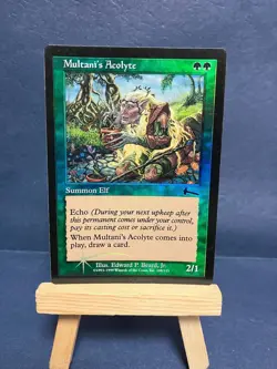 Multani's Acolyte - Foil - Magic the Gathering MTG - Urza's Legacy #172 foil - Image 2