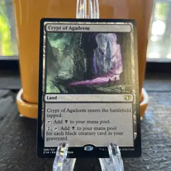 Crypt of Agadeem Commander 2014 Regular - Image 1