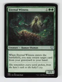 Eternal Witness*Non-Foil* Commander Legends 425 NM - Image 1