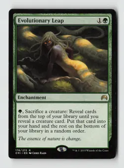 Evolutionary Leap*Non-Foil* Magic Origins 176 LP - Image 1