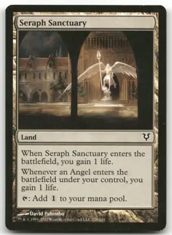 Seraph Sanctuary #228 (LP) Avacyn Restored AVR Magic MTG - Image 1