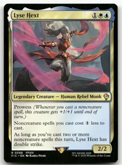 Lyse Hext #88 (NM) Final Fantasy FIC Magic MTG - Image 1