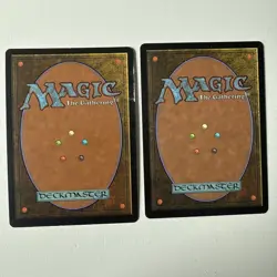 2x Signed Mana Cache 1 FOIL Nemesis NM FREE SHIPPING - Image 2