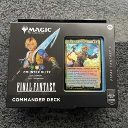 Magic: The Gathering Final Fantasy Counter Blitz Commander Deck Limit Break NEW! - Image 1