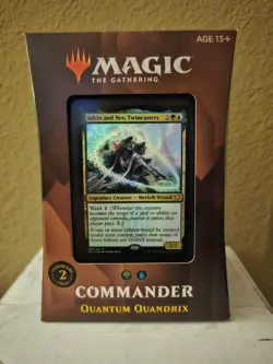 MTG - Magic the Gathering - Strixhaven - Quantum Quandrix Commander Deck - NEW - Image 1