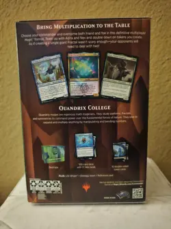 MTG - Magic the Gathering - Strixhaven - Quantum Quandrix Commander Deck - NEW - Image 2