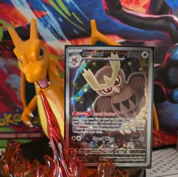 Pokemon TCG - Noctowl - 141 Sv: Scarlet & Violet Promo Card Holo full art - Image 1