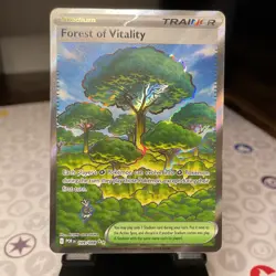 Forest Of Vitality 109/088 Full Art Me03: Perfect Order Pokemon TCG - Image 1