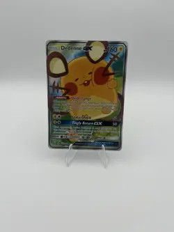 Pokemon Dedenne GX - Alternate Art Promos - 195a/214 - Image 1