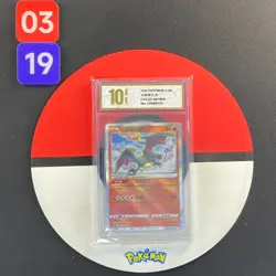 Pokemon Chinese Card CS5.5C 007/066 K Radiant Charizard Grade10 - Image 1