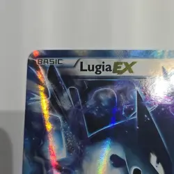 Pokemon TCG Lugia EX Team Plasma Holo BW7 Plasma Gale 102/113 Basic 180 HP Engl… - Image 2