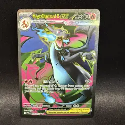 Mega Charizard X ex 109/094 PFL Phantasmal Flames Pokemon - NM - Image 1