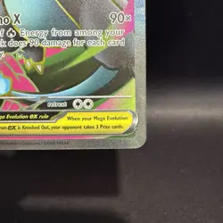 Mega Charizard X ex 109/094 PFL Phantasmal Flames Pokemon - NM - Image 4