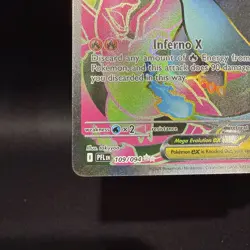 Mega Charizard X ex 109/094 PFL Phantasmal Flames Pokemon - NM - Image 5