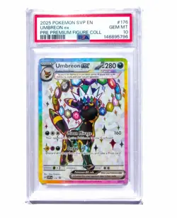 Pokemon Umbreon ex SVP176 Scarlet & Violet Promo Holo HP 280/160 PSA 10 - Image 1