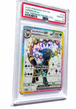 Pokemon Umbreon ex SVP176 Scarlet & Violet Promo Holo HP 280/160 PSA 10 - Image 2