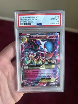 Pokemon XY Steam Siege M Gardevoir EX 2016 PSA 10 Gem Mint 79/114 - Image 1