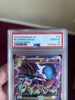 Pokemon XY Steam Siege M Gardevoir EX 2016 PSA 10 Gem Mint 79/114 - Image 2