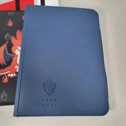 POKEMON CHARIZARD 5 BINDER LOT SALE 170 Empty Pages HOLDS 3060 Trading Cards - Image 4