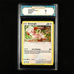 TQG 9 MINT 2022 Pokemon x McDonald's ENG Smeargle #E 15/15 - Image 1