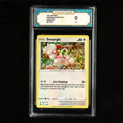 TQG 9 MINT 2022 Pokemon x McDonald's ENG Smeargle #E 15/15 - Image 2