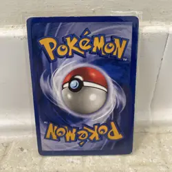Pokemon Machamp 8/102 Holo Rare 1st Edition - Image 3