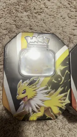 Pokemon TCG Jolteon Vaporeon Flareon V Tins FACTORY SEALED Set of 3 Eeveelutions - Image 2