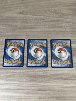 First Partner Illustration Card Set Rowlet Litten and Popplio Pokemon Cards NM - Image 2