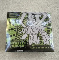 Pokemon TCG Perfect Order Pokemon Center Elite Trainer Box ETB - NEW & SEALED - Image 1