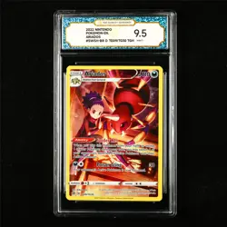TQG 9.5 MINT+ 2022 Pokemon ENG Ariados TG09/TG30 TGH - Image 1