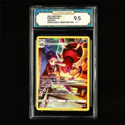 TQG 9.5 MINT+ 2022 Pokemon ENG Ariados TG09/TG30 TGH - Image 2