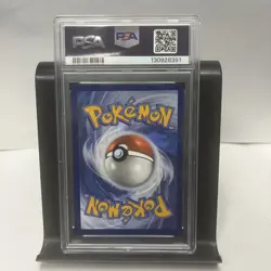 2025 POKEMON DRI EN-DESTINED RIVALS ULTRA RARE TEAM ROCKET'S PERSIAN EX PSA 10 - Image 2