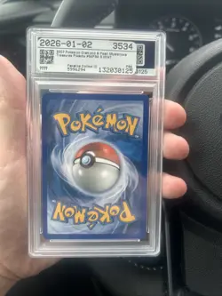 Pokemon Pikachu D&P Reverse Mysterious Treasures Burger King Psa 9 Low Pop - Image 3