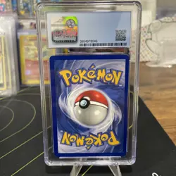 CGC 8 MINT Staryu 1999 Base Set 1st Edition 65/102 Pokemon Card psa - Image 2