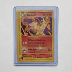 Pokemon Rapidash 51/53 Wotc Ereader Promo 60 HP Stage 1 Regular English - Image 1