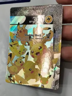 Pokemon Pikachu V-Union SWSH140 SWSH Black Star Promo - NM - Image 2