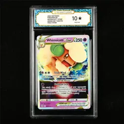 TQG 10 PRISTINE 2022 Pokemon ENG Whimsicott VSTAR 065/172 HOLO VSTAR - Image 1