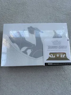 Pokemon TCG Sword and Shield Ultra Premium Collection Charizard Box 820650871115 - Image 1