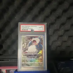 Pokemon Snorlax S10a Dark Phantasma 077/071 Full Art Holo PSA 10 JP - Image 1