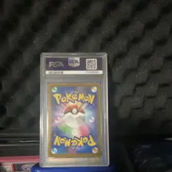 Pokemon Snorlax S10a Dark Phantasma 077/071 Full Art Holo PSA 10 JP - Image 2