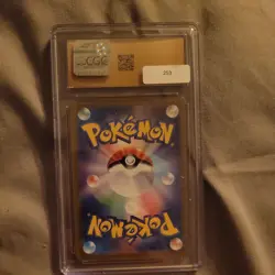 Pokemon Charizard ex Special Deck Set ex Japanese Holo #009 CGC 10 Pristine - Image 2