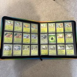 Pokemon Paldea Evolved Complete Base Master Set - EX and Reverse Holo - Image 2