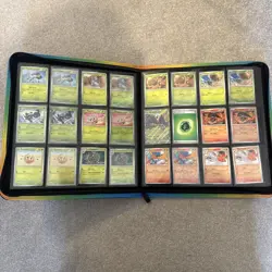 Pokemon Paldea Evolved Complete Base Master Set - EX and Reverse Holo - Image 3