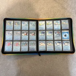 Pokemon Paldea Evolved Complete Base Master Set - EX and Reverse Holo - Image 5