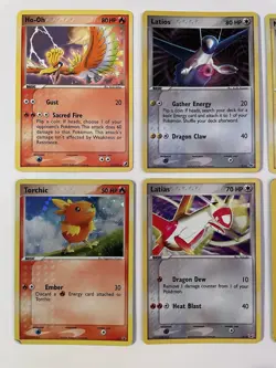 Vintage Pokemon Holo Rare Card Lot Of 6 Various Sets 1999-2005 Nintendo WOTC - Image 2