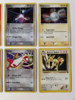 Vintage Pokemon Holo Rare Card Lot Of 6 Various Sets 1999-2005 Nintendo WOTC - Image 3