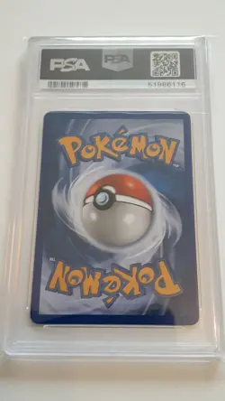 Pokemon 2007 Secret Wonders Holo Flygon lv.60 #5/132 PSA9 MINT - Image 2