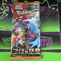 Pokemon Ancient Roar Booster Pack Korean-US-Seller C My eBay Store 4 Mor - Image 1