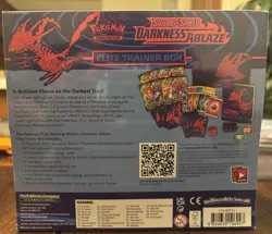 Pokemon TCG: Sword & Shield 3 Darkness Ablaze Elite Trainer Box 820650807312 - Image 2